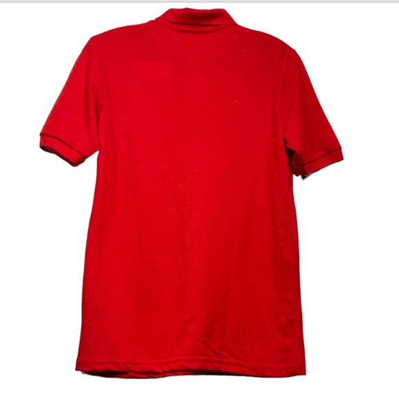 Red Polo Shirt Uniform Approved School Unisex Size 14 (Big Girls) (Big Boy) - Picture 9 of 14